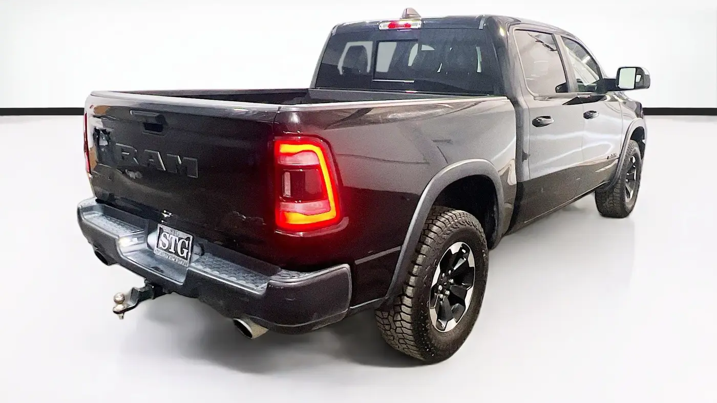 2021 Ram 1500 Rebel