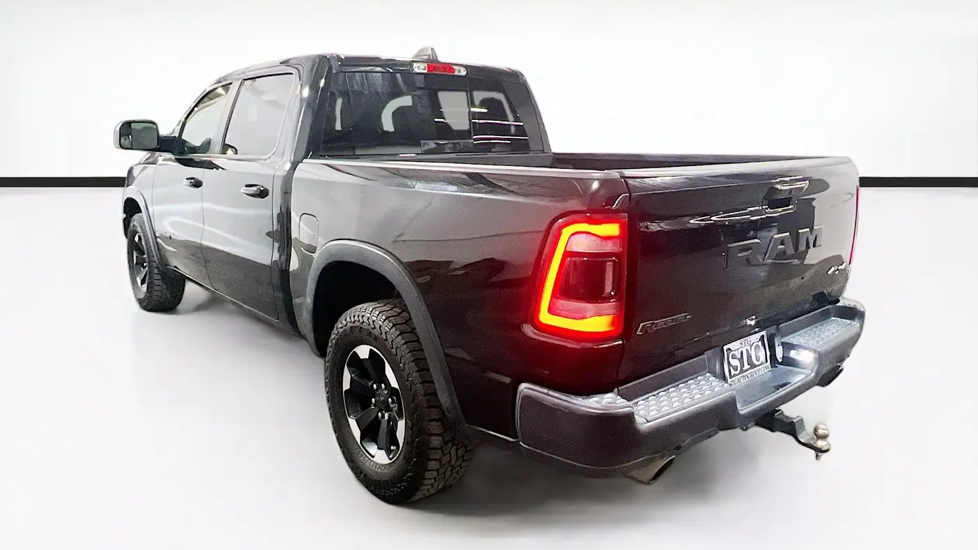 2021 Ram 1500 Rebel