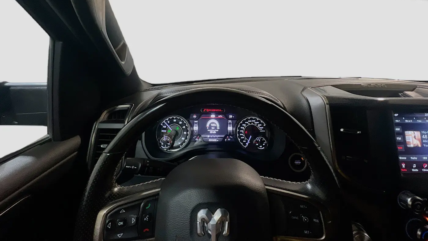2021 Ram 1500 Rebel