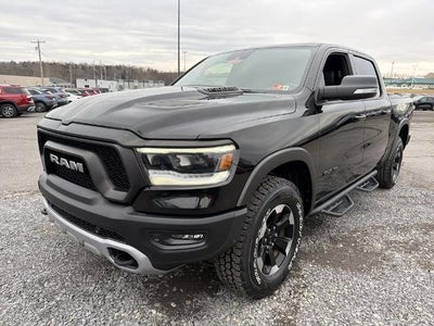 2022 RAM 1500 4X4 Rebel 4DR Crew Cab 5.6 FT. SB Pickup