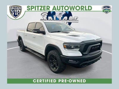 2022 Ram 1500 4X4 Rebel 4DR Crew Cab 5.6 FT. SB Pickup