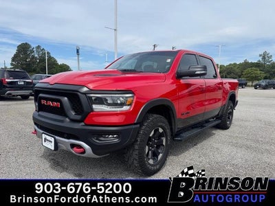 2022 RAM 1500 4X4 Rebel 4DR Crew Cab 5.6 FT. SB Pickup