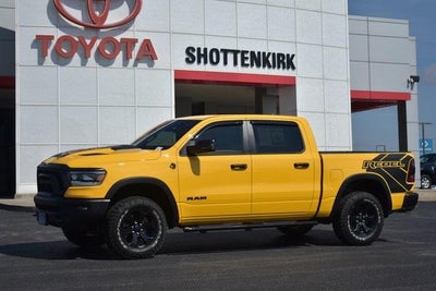 2023 RAM 1500 4X4 Rebel 4DR Crew Cab 5.6 FT. SB Pickup