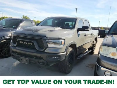 2023 Ram 1500 4X4 Rebel 4DR Crew Cab 5.6 FT. SB Pickup