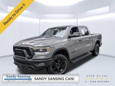 Photo of a 2023 Ram 1500 4X4 Rebel 4DR Crew Cab 5.6 FT. SB Pickup for sale