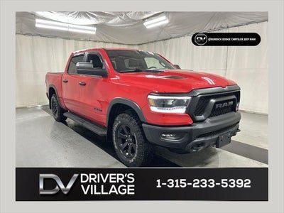 Photo of a 2024 Ram 1500 4X4 Rebel 4DR Crew Cab 5.6 FT. SB Pickup for sale