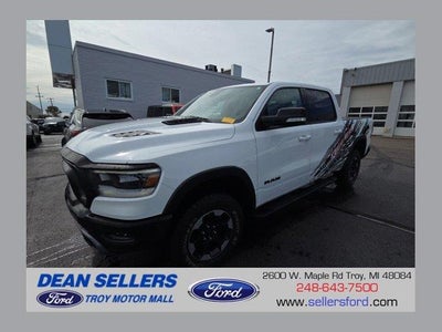 Photo of a 2019 Ram 1500 4X4 Rebel 4DR Crew Cab 5.6 FT. SB Pickup for sale