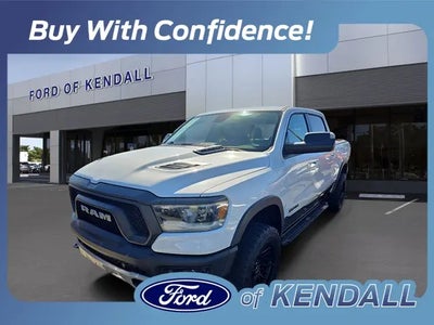 Photo of a 2019 RAM 1500 4X4 Rebel 4DR Crew Cab 5.6 FT. SB Pickup for sale