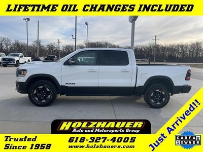 2019 RAM 1500 4X4 Rebel 4DR Crew Cab 5.6 FT. SB Pickup