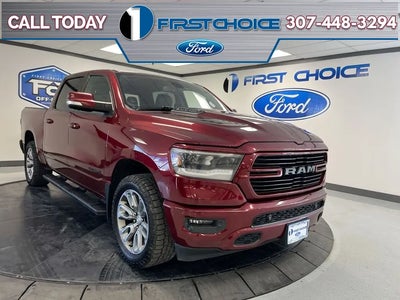 Photo of a 2019 Ram 1500 4X4 Rebel 4DR Crew Cab 5.6 FT. SB Pickup for sale