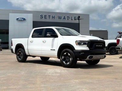 Photo of a 2019 Ram 1500 4X4 Rebel 4DR Crew Cab 5.6 FT. SB Pickup for sale