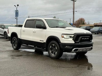 2019 RAM 1500 4X4 Rebel 4DR Crew Cab 5.6 FT. SB Pickup