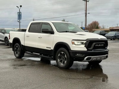 2019 RAM 1500 4X4 Rebel 4DR Crew Cab 5.6 FT. SB Pickup