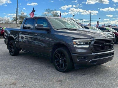 2020 RAM 1500 4X4 Rebel 4DR Crew Cab 5.6 FT. SB Pickup
