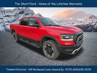 2020 RAM 1500 4X4 Rebel 4DR Crew Cab 5.6 FT. SB Pickup