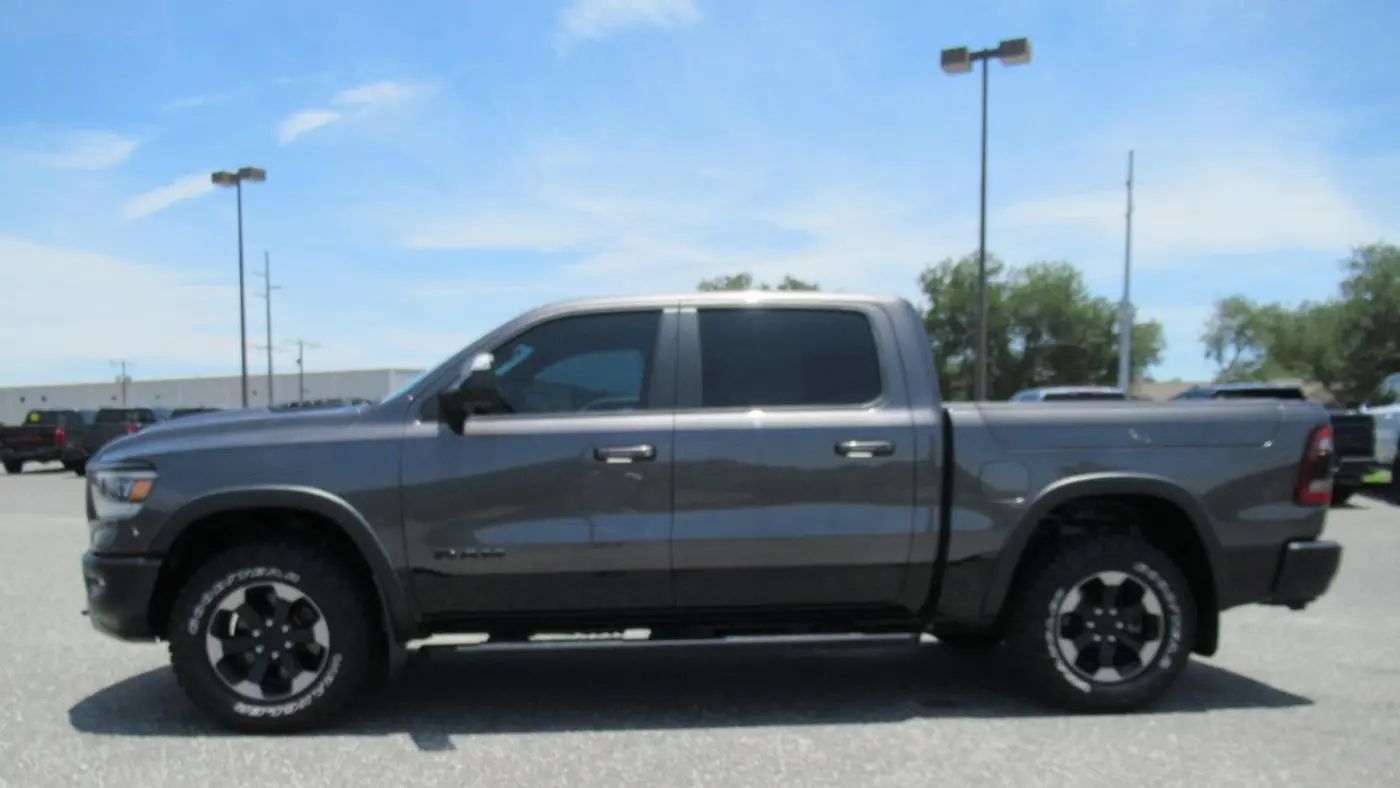 2020 Ram 1500 Rebel