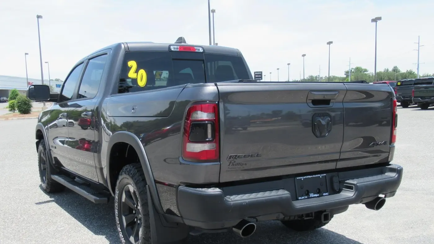 2020 Ram 1500 Rebel