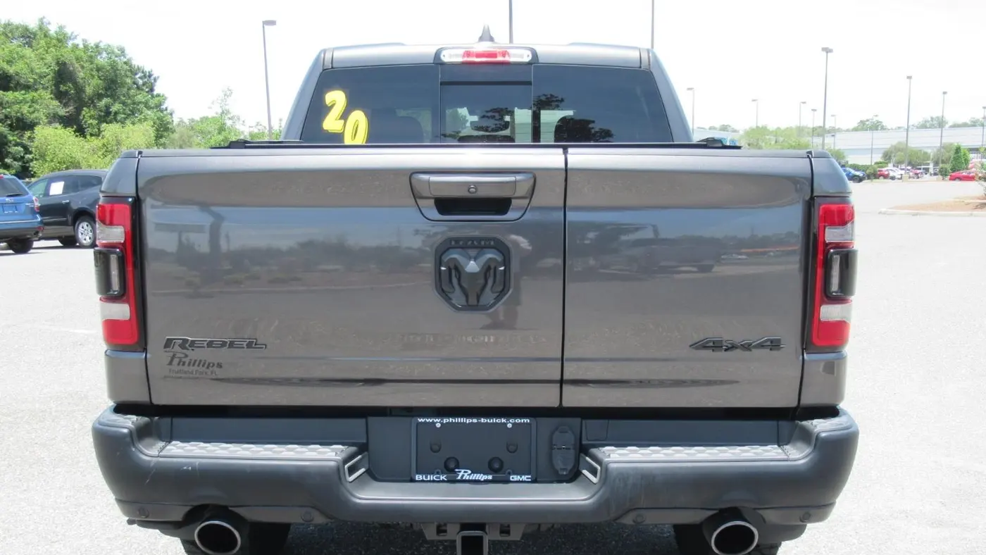 2020 Ram 1500 Rebel