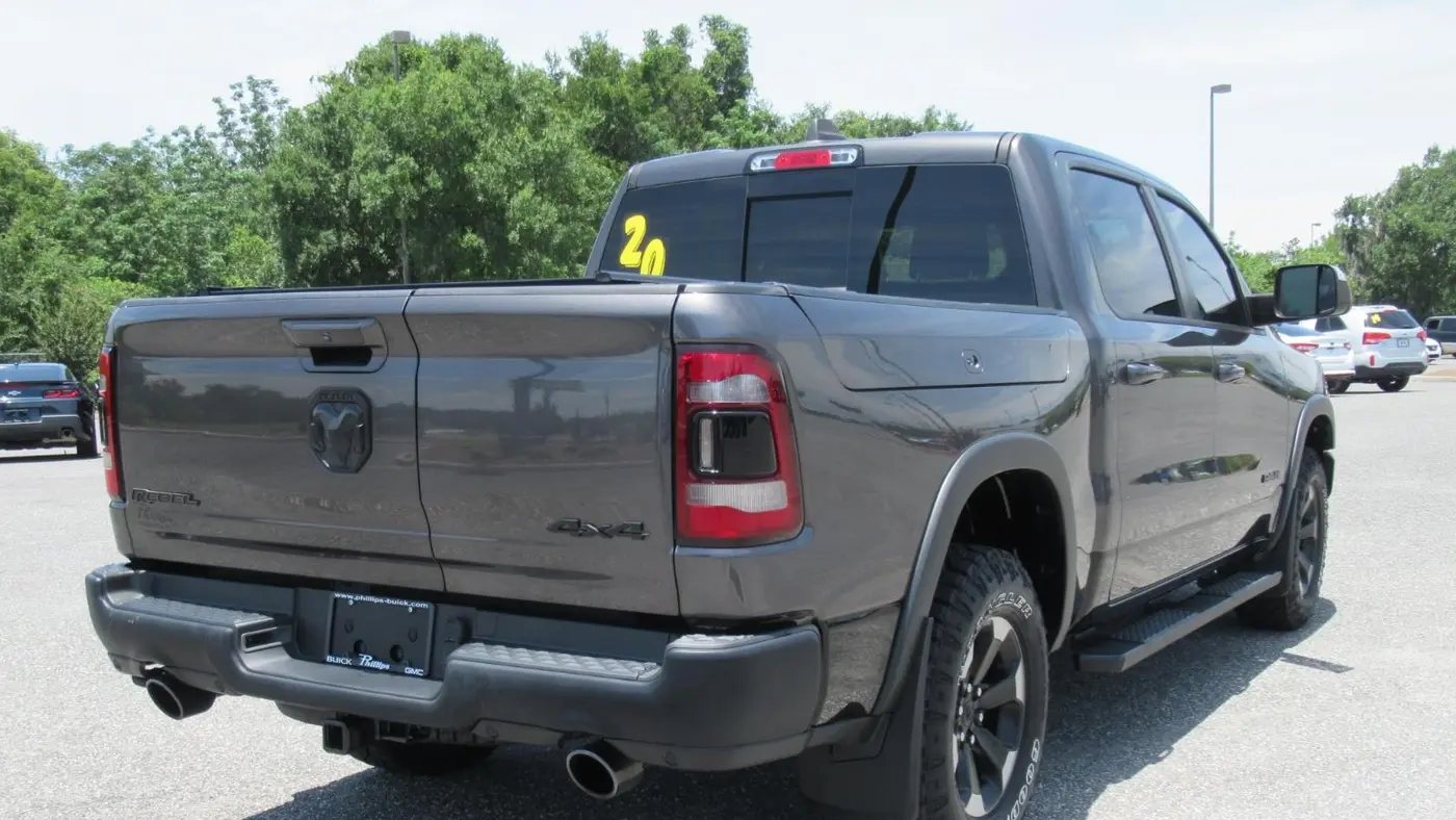 2020 Ram 1500 Rebel