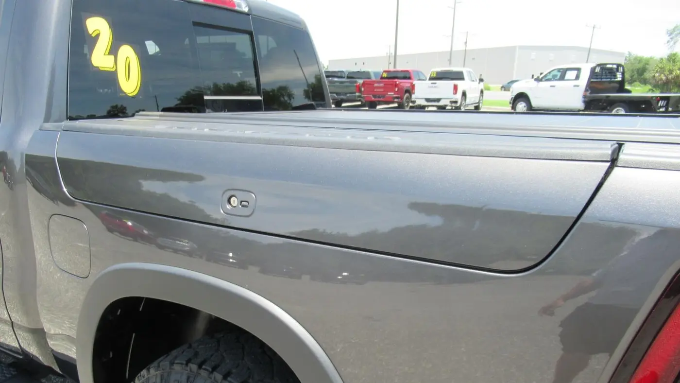 2020 Ram 1500 Rebel