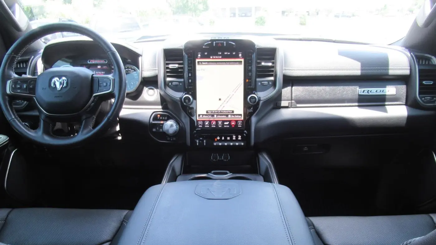 2020 Ram 1500 Rebel