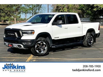 Photo of a 2020 RAM 1500 4X4 Rebel 4DR Crew Cab 5.6 FT. SB Pickup for sale