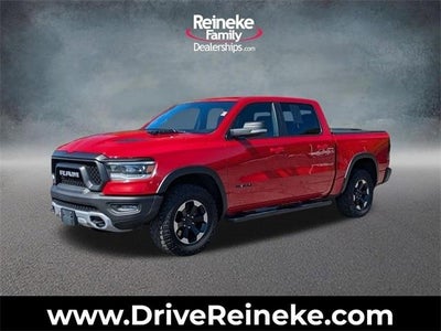 2020 RAM 1500 4X4 Rebel 4DR Crew Cab 5.6 FT. SB Pickup