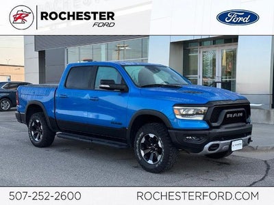 Photo of a 2021 Ram 1500 4X4 Rebel 4DR Crew Cab 5.6 FT. SB Pickup for sale