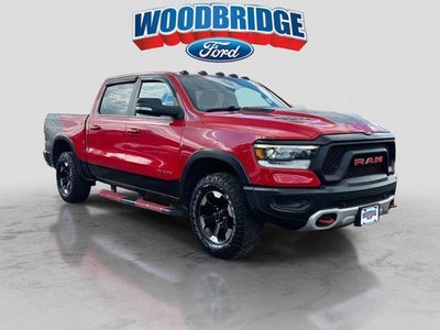 2022 RAM 1500 4X4 Rebel 4DR Crew Cab 5.6 FT. SB Pickup