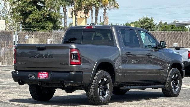 2022 Ram 1500 Rebel