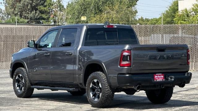 2022 Ram 1500 Rebel