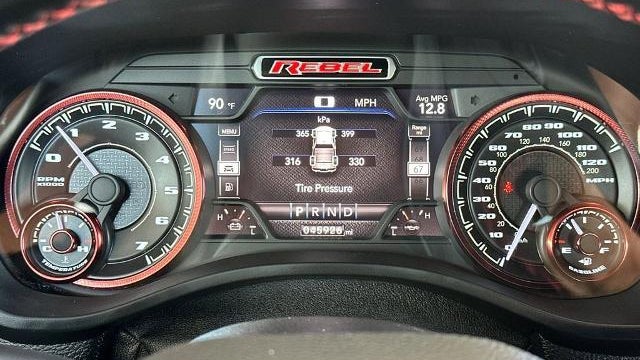 2022 Ram 1500 Rebel