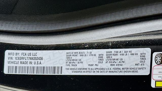 2022 Ram 1500 Rebel