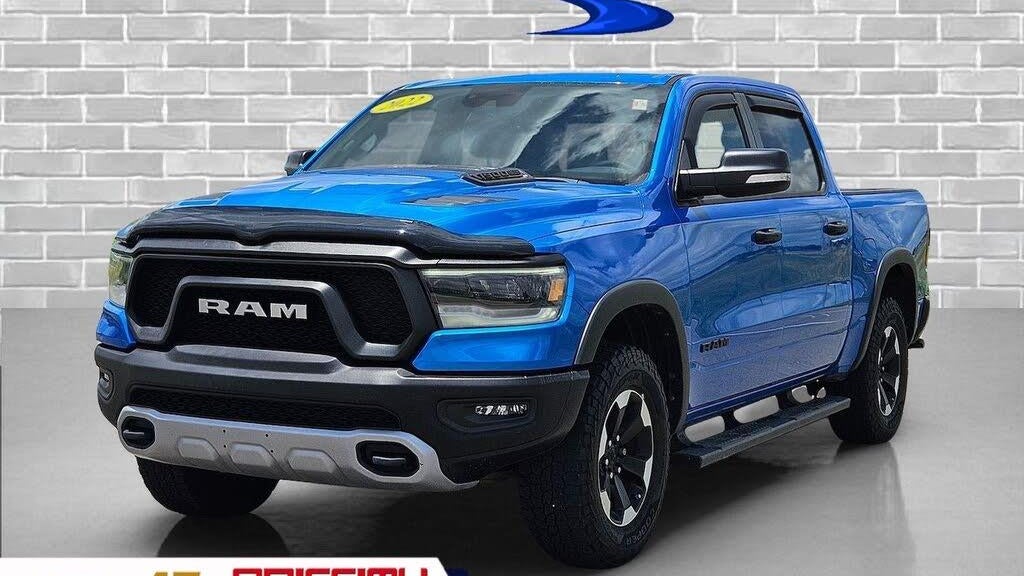 Preowned 2022 Ram 1500 Rebel for Sale