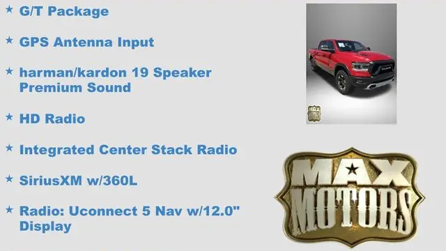 2023 Ram 1500 Rebel