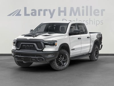 2023 RAM 1500 4X4 Rebel 4DR Crew Cab 5.6 FT. SB Pickup