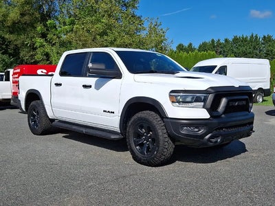 2023 Ram 1500 4X4 Rebel 4DR Crew Cab 5.6 FT. SB Pickup