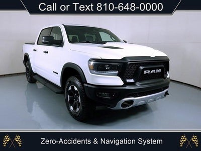 2023 RAM 1500 4X4 Rebel 4DR Crew Cab 5.6 FT. SB Pickup