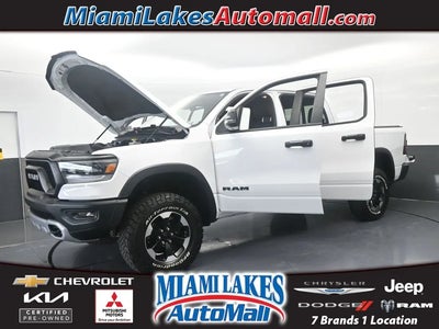Photo of a 2023 Ram 1500 4X4 Rebel 4DR Crew Cab 5.6 FT. SB Pickup for sale