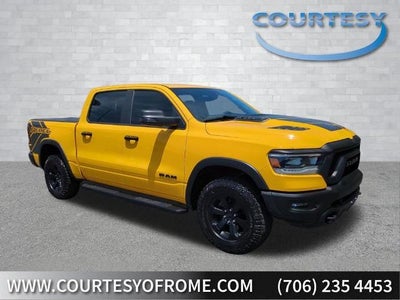 Photo of a 2023 Ram 1500 4X4 Rebel 4DR Crew Cab 5.6 FT. SB Pickup for sale