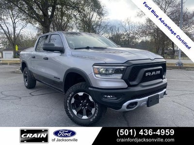Photo of a 2024 RAM 1500 4X4 Rebel 4DR Crew Cab 5.6 FT. SB Pickup for sale