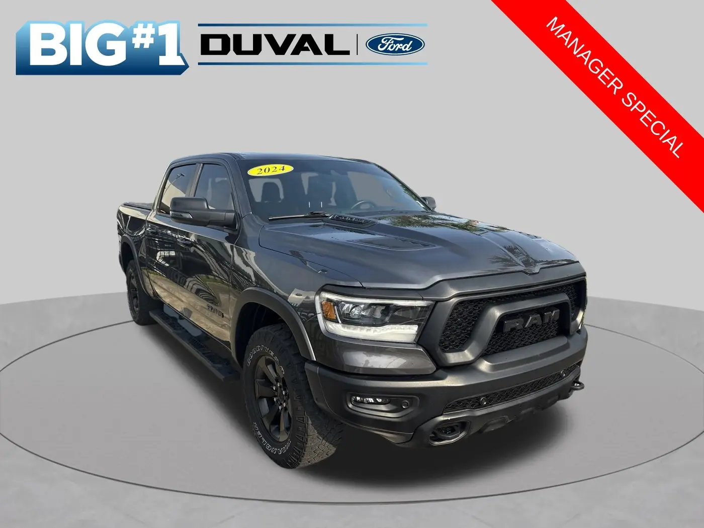 2024 Ram 1500
