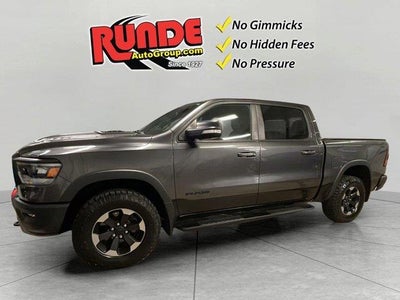 Photo of a 2019 RAM 1500 4X4 Rebel 4DR Crew Cab 5.6 FT. SB Pickup for sale