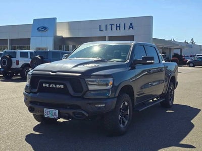 Photo of a 2019 RAM 1500 4X4 Rebel 4DR Crew Cab 5.6 FT. SB Pickup for sale