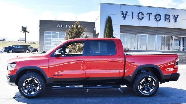 2020 Ram 1500 Rebel