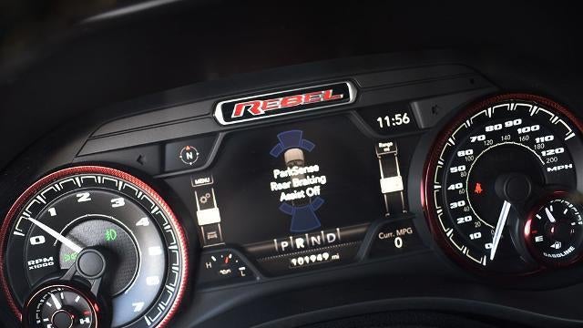 2020 Ram 1500 Rebel