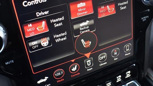 2020 Ram 1500 Rebel
