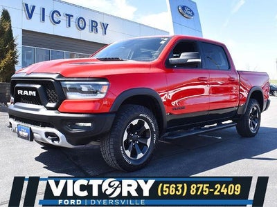 Photo of a 2020 Ram 1500 4X4 Rebel 4DR Crew Cab 5.6 FT. SB Pickup for sale