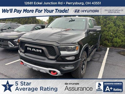 Photo of a 2020 Ram 1500 4X4 Rebel 4DR Crew Cab 5.6 FT. SB Pickup for sale