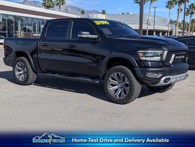 2021 RAM 1500 4X4 Rebel 4DR Crew Cab 5.6 FT. SB Pickup